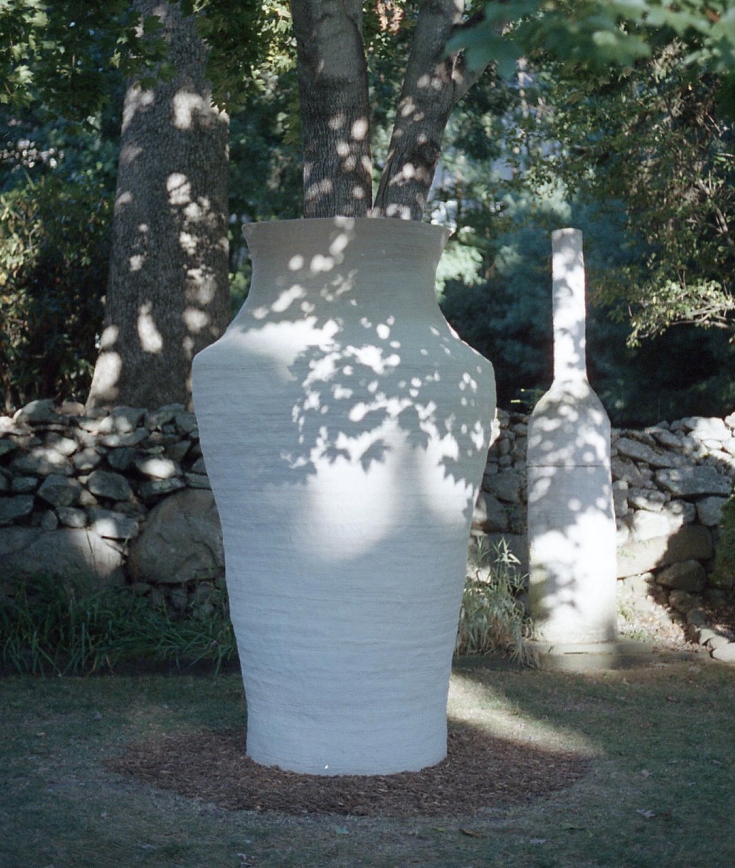 Backyard Urn