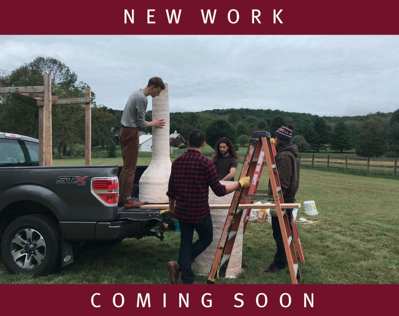 New Work Coming Soon